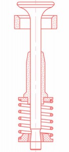 disegno tecnico valvola