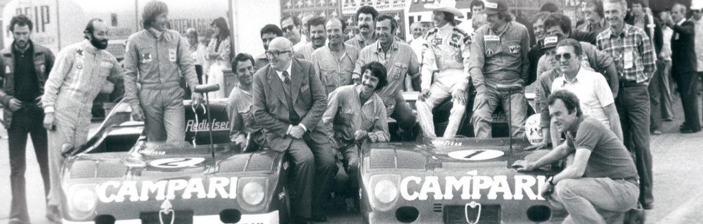 Ing. Carlo Chiti e Alfa Romeo 33-3