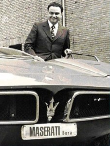 Ing. Giulio Alfieri Maserati