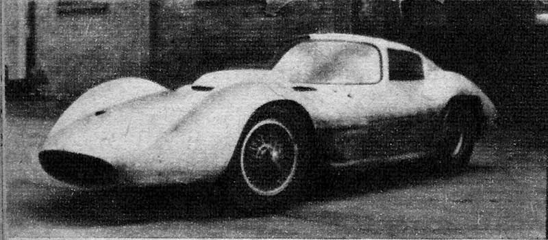 Maserati Tipo 151 prototipo
